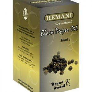 Zwarte Peper Olie Hemani